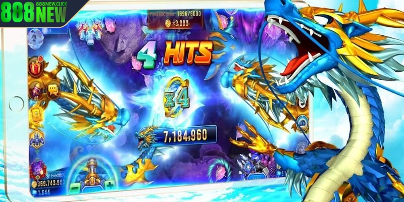 Bắn Cá Long Vương là tựa game giải trí được nhiều anh em yêu thích