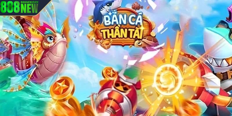 Bắn Cá Thần Tài là một tựa game giải trí hiện đại và thu hút