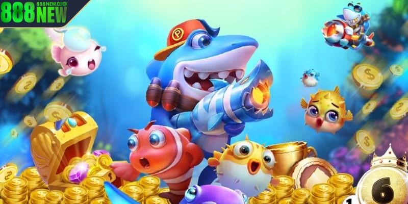 Kỹ năng điều chỉnh góc bắn rất quan trọng trong tựa game săn cá