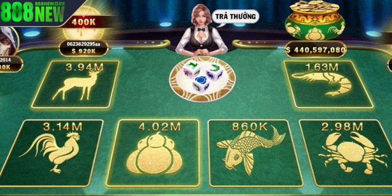 Bầu Cua mang sức hút nổi bật nhờ những đặc trưng riêng