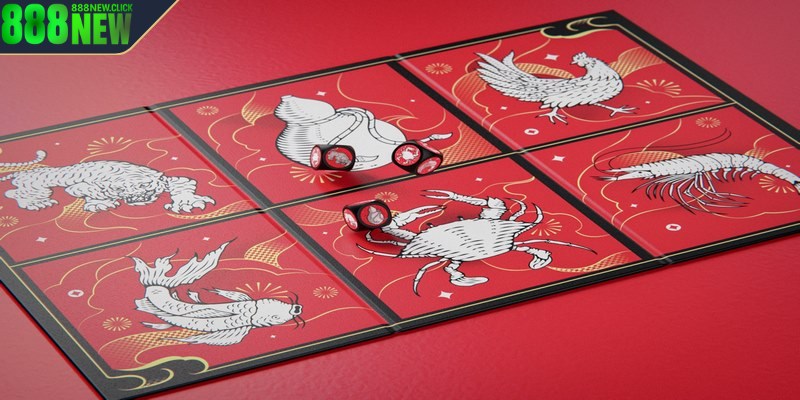 Nhà cái sử dụng bộ 3 xí ngầu in 6 biểu tượng để xác định kết quả