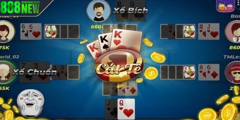 Game bài Catte trò chơi hấp dẫn được nhiều anh em yêu thích