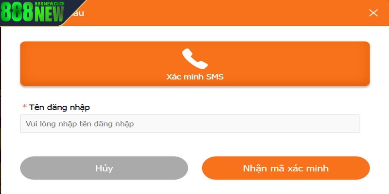 Phục hồi mật khẩu nhanh chóng theo từng bước hướng dẫn