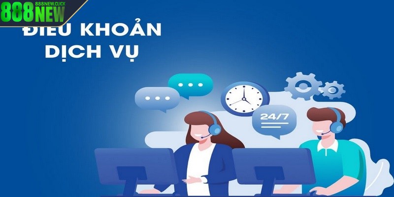 Nội dung quy định về độ tuổi trong điều khoản dịch vụ 888new