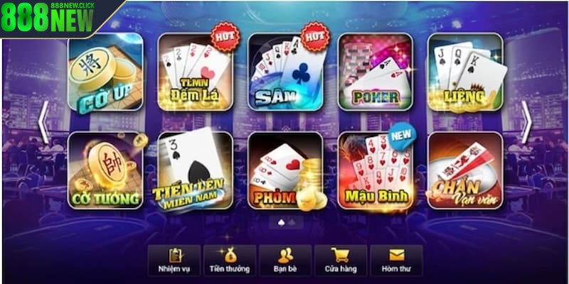 Game bài đổi thưởng phát triển từ các siêu phẩm truyền thống