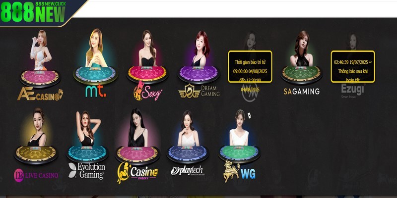 Live casino nổi tiếng là điểm đến đỏ đen uy tín số 1 hiện nay