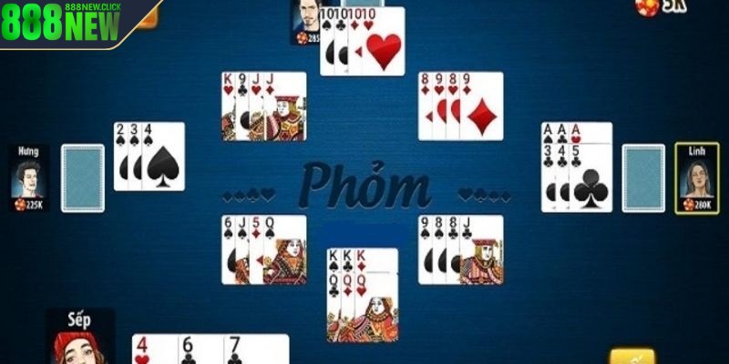 Game bài Phỏm phát triển rộng rãi trên các nền tảng trực tuyến