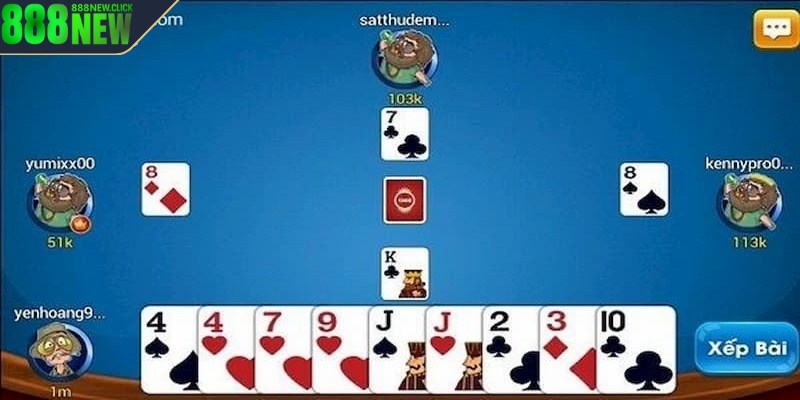 Ưu tiên đánh trước những quân lớn để giảm điểm số
