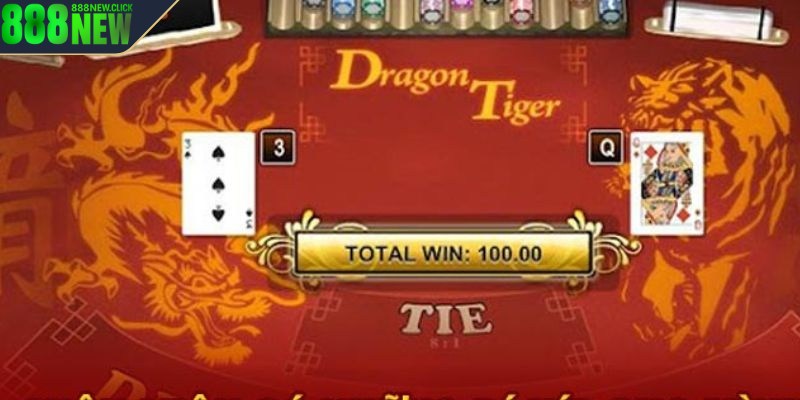 Rồng Hổ hiện là một trong những trò đánh bài trực tuyến hấp dẫn