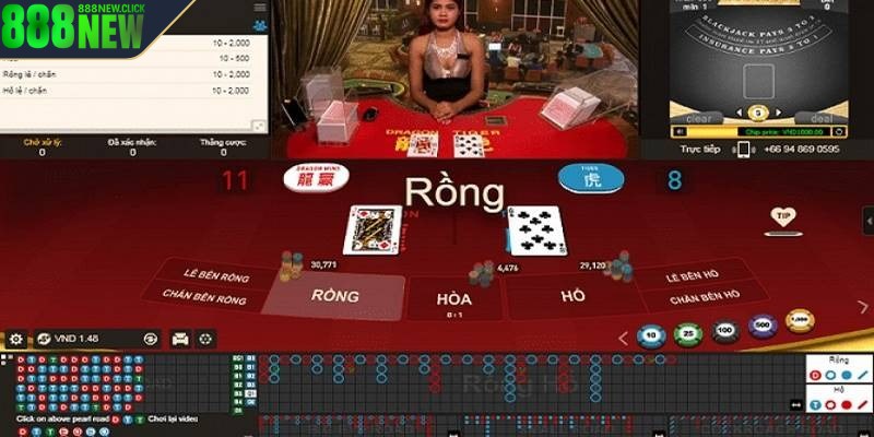 Quan sát kỹ cách chia bài của dealer giúp anh em đưa ra chiến thuật đúng