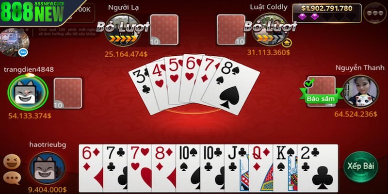 Sâm một trong những game bài dân gian đặc sắc